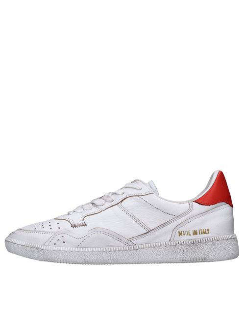Sneakers in pelle HIDNANDER | MEGA T HF2WS500 525BIANCO-ROSSO